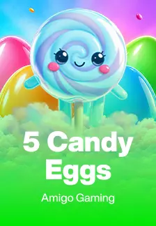 5 Candy Eggs