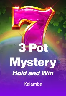 3 Pot Mystery Hold and Win