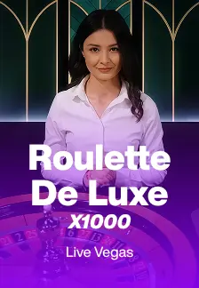 Roulette De Luxe X1000