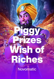 Piggy Prizes Wish of Riches