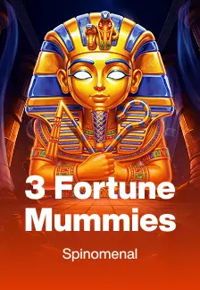 3 Fortune Mummies