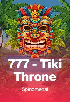 777 - Tiki Throne