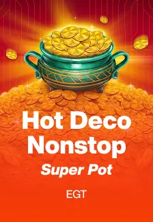 Hot Deco Nonstop Super Pot