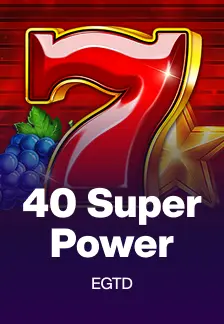 40 Super Power