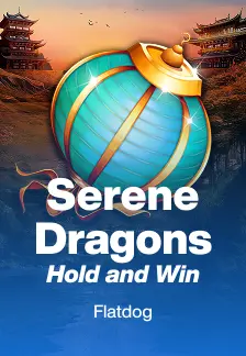 Serene Dragons Hold and Win