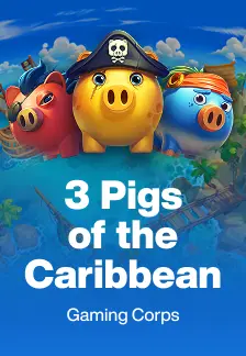 3 Pigs of the Caribbean