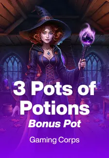3 Pots of Potions Bonus Pot