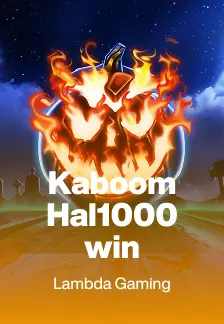 Kaboom Hal1000win