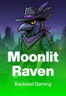 Moonlit Raven