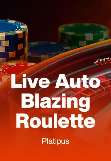 Live Auto Blazing Roulette