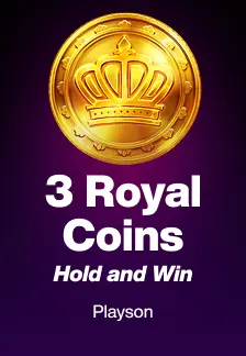 3 Royal Coins: Hold and Win