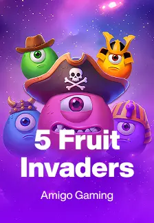 5 Fruit Invaders