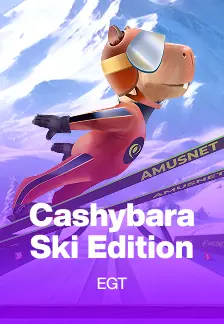 Cashybara Ski Edition