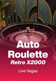 Auto Roulette Retro X2000