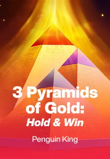 3 Pyramids of Gold: Hold & Win