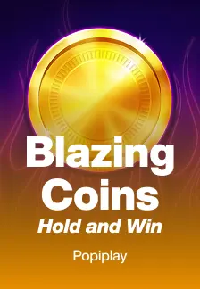 Blazing Coins Hold and Win