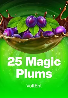 25 Magic Plums